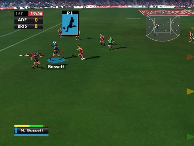 AFL Premiership 2007 screenshot 5 for Playstation 2